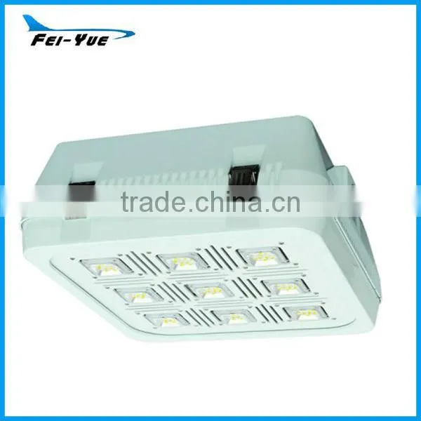Gas Station Aluminum Square 90W LED Canopy Light