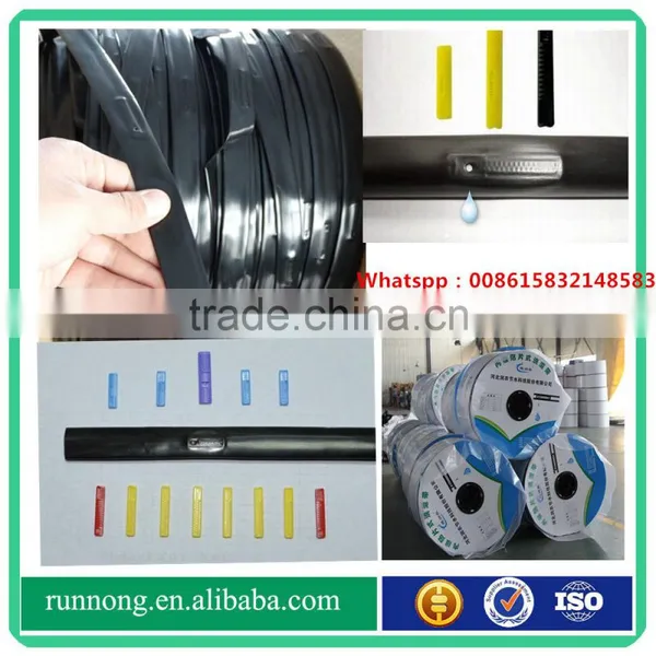 RUNNONG Drip Irrigation pe Plastic Tube/pipe