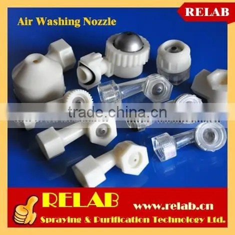 Spray Pond Cooling PVC Plastic Hollow Cone Hydraulic Atomizing Nozzle photo-2