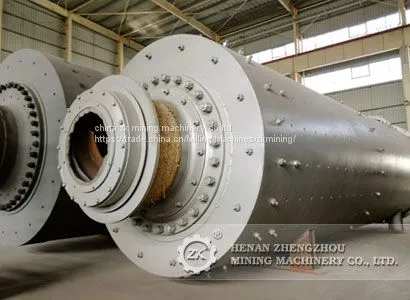 Chinese Factory Price Ball Mill Grinding Machine photo-2