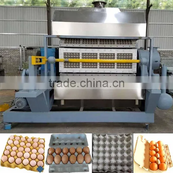 Small Egg Tray Dryer India Egg Tray Machine photo-4