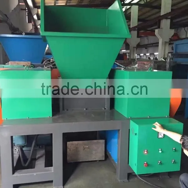 JIAHE MADE Double Shaft Shredder Machine photo-2