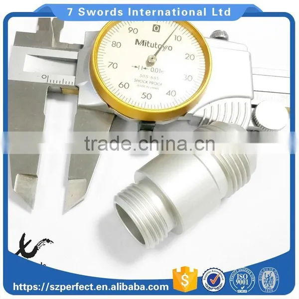 Good Quality and Factory Price High Precision Cnc Turning Machining Parts for Aluminum Injector photo-2
