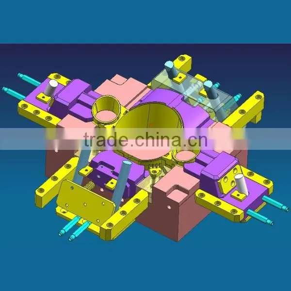 Rapid Manufacturing Custom Injection Plastic Moulding photo-6