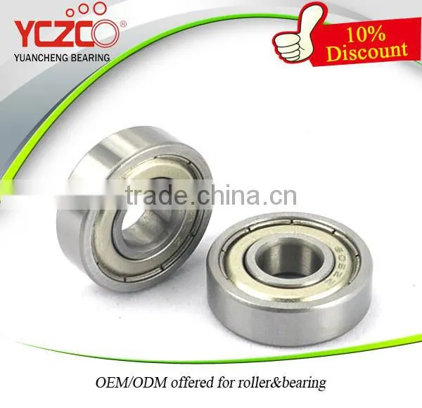 YCZCO Excellent 9*24*7 mm 609zz Deep Groove Ball Bearing photo-4