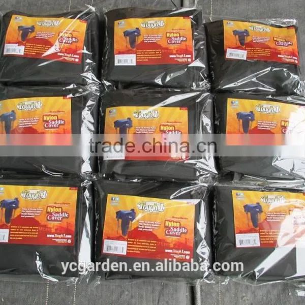 Beautiful Strong Nylon Horse Saddle Cover With Elastic Straps Wholesaler photo-5