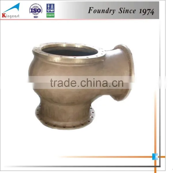New Product High Quality Cast Brass Sand Casting photo-6