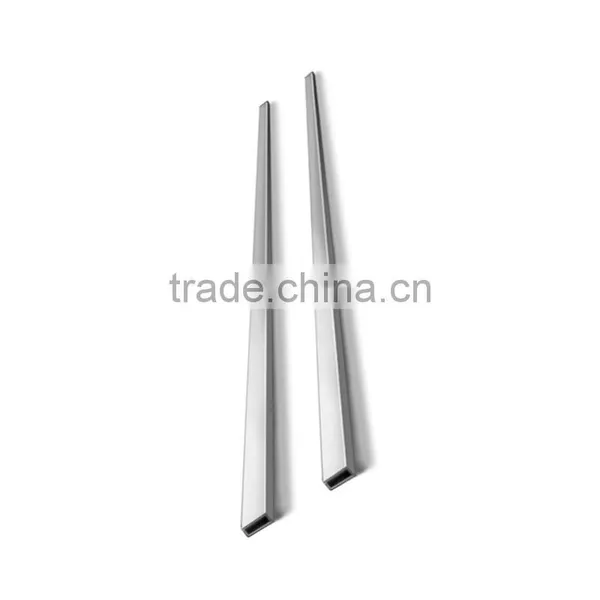 Custom Hard Chrome Plated 304 Stainless Steel Flat Billet Bar photo-3