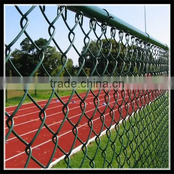 High Quality Galvanized Chain Link Fence for Sale / Garden Fence Chain Link Fence for Sale photo-4