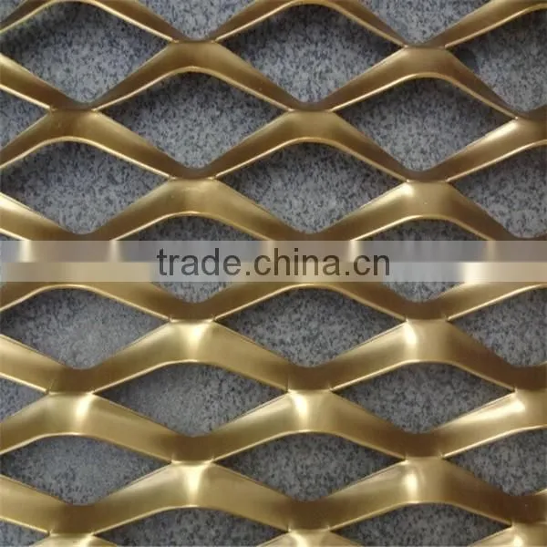 Different Shapes And Special shape Perforated Sheet Decoration Expanded Metal Mesh