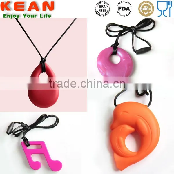2016 Shenzhen Supplier Soft on Babies Gums Pacifier Clips for Option Silicone Pendant Teether photo-4