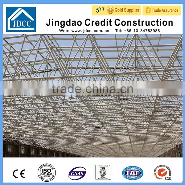 Long Span Grid Structure Steel Building photo-2
