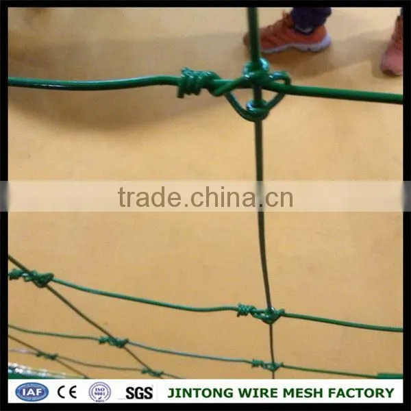 Fixed Knot Field Fence Hinge Joint Knot Field Fence for Animals Deer Fencing Sale photo-3