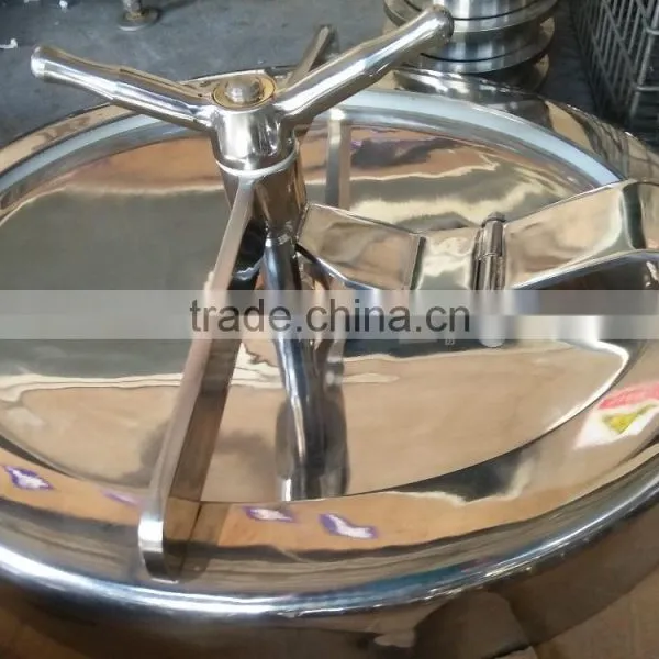 Stainless Steel Tank Elliptic Type YAE Pressure Manhole Covers photo-4