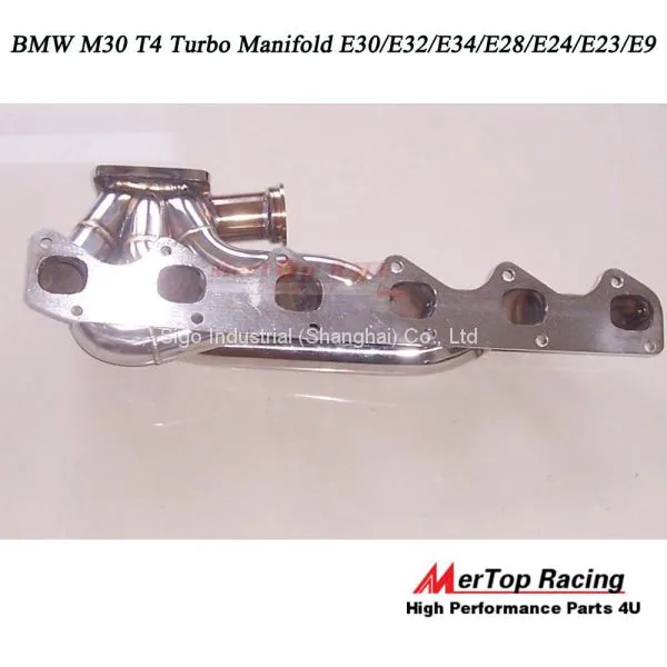 Mertop Race B** M30 T4 Turbo Manifold E30/E32/E34/E28/E24/E23/E9 photo-3
