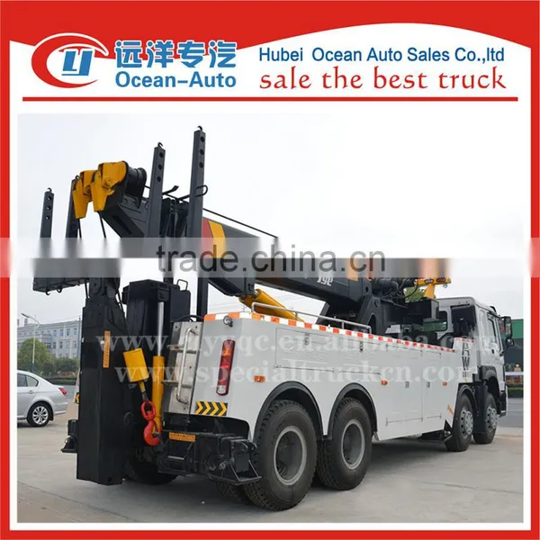 SINOTRUK HOWO 16ton Tow Truck With Winch Sale photo-6