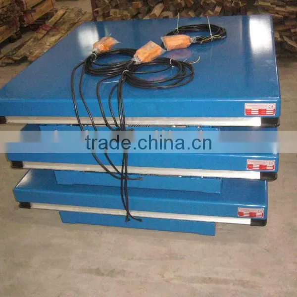 Stationary Hydraulic Scissor Lift Table 1500KG VT-150-AC photo-2