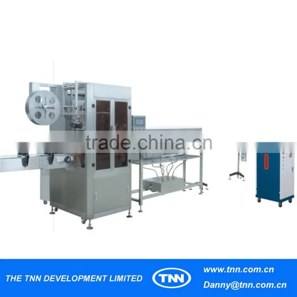 S27-Full Automatic Heat Shrink Sleeve Labeling Machine