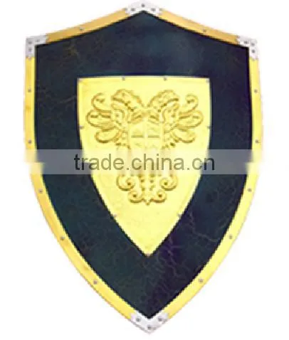 3D Glittery Dragon Shield Plaque Double Plated Gragon With Sword Shield Plaques photo-2