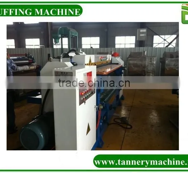 Dry or Wet Leather Buffing Machine for Tannery Process Buffing photo-2
