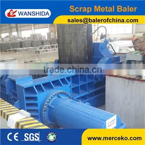 High Quality Cast Iron Scrap Compactor photo-5