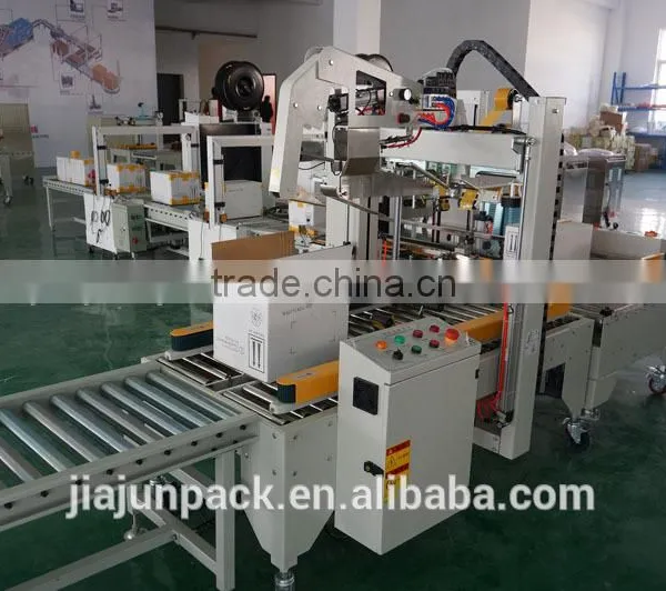 Good Quality Fully Automatic Carton Sealer With OMRON Controi System photo-3