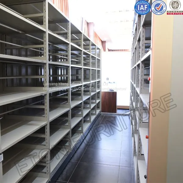 Automatin Computer Control Steel Mobile Filing Shelving photo-4