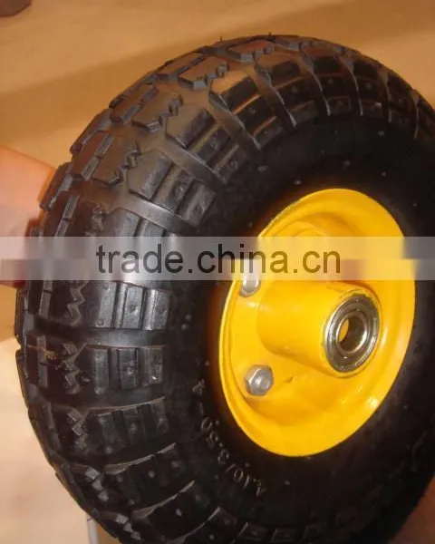 EL-719 Small Wheelbarrow Pneumatic Tires 4.10/3.50-4 photo-4