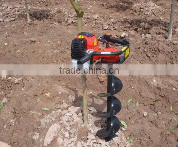 Chinese Made Gasoline Petrol 52cc One Man Operate Earth Auger With CE,GS,EUII Certifications photo-5