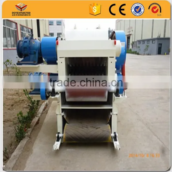 2015 Electric Wood Chipper / Wood Chipping Crushing Machine for Wood Logs Branch Leaves photo-3