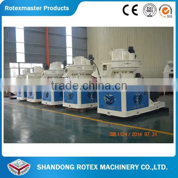 High Efficiency Factory Price Biomass Pine Wood Cat Litter Pellet Machine photo-2