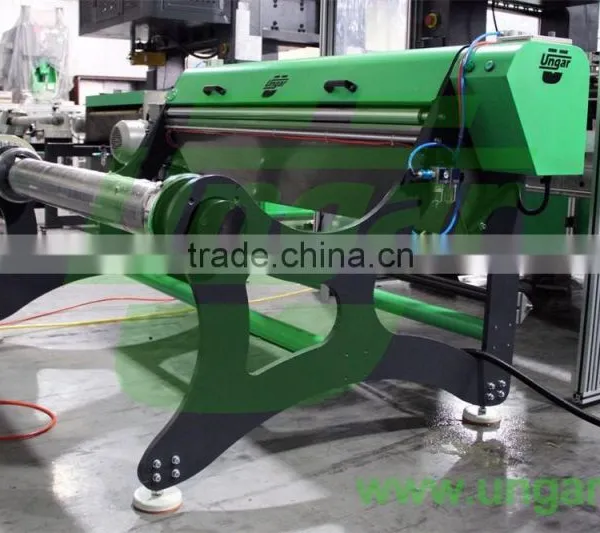 UNGAR Aluminium Foil Container Making Vertical Press Machine (UN-80T) 800KN H-Type Automatic Press photo-6