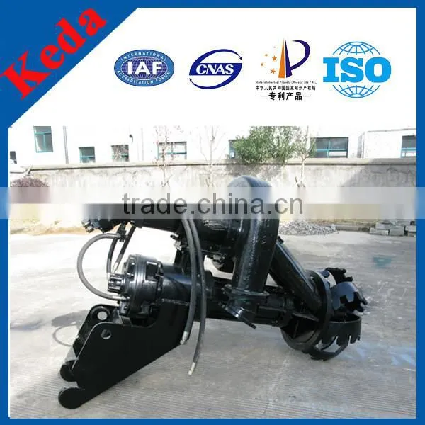 High Quality Amphibious Dredger for Pipieline Project With Competitive Price photo-2