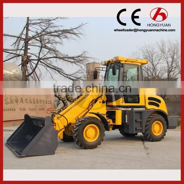 Mini Telescopic Wheel Loader Manufacturer photo-3