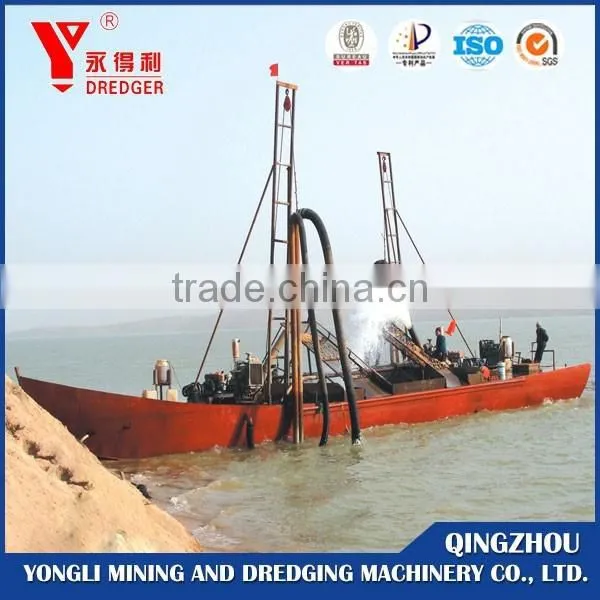 Jet Suction Dredger for Sand Dredging photo-4