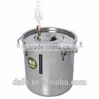 500L Customized Double Jacketed CE and ISO Certificate Stainless Steel Beer Brewing Equipment photo-3
