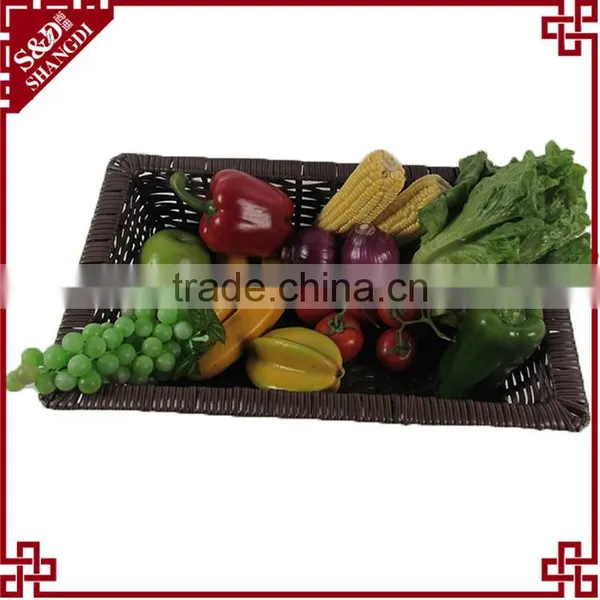 S&D Fruit and Vegetable Storage Shelf for Supermarket Fruit Display Basket