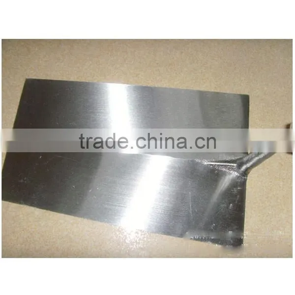 Forged One Piece Trowel for Wall in Egypt Market