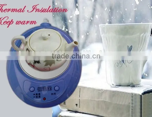 Hot Selling Functional Stainless Steel Heating Pad Electric Mug Warmer photo-5
