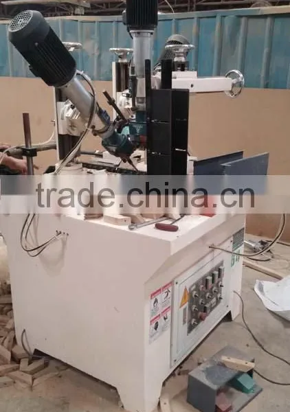 High Quality Wood Machine MD-03 Automatic Triangular Boring Machine photo-2