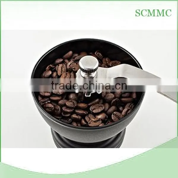 Manual Ceramic Burr Coffee Grinder photo-4