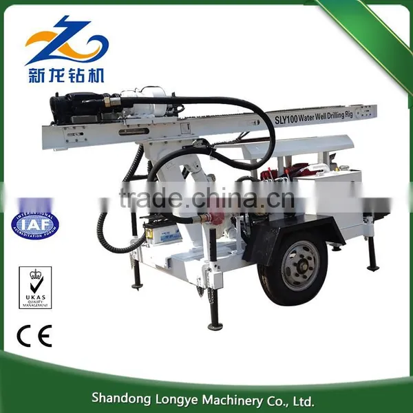 Cheap Products to Sell SLY100 Hot Sale Portable Water Well Drilling Rig photo-5