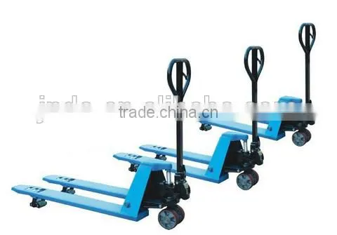 High Quality CBY Manual Hydraulic Lifter Trolley photo-2