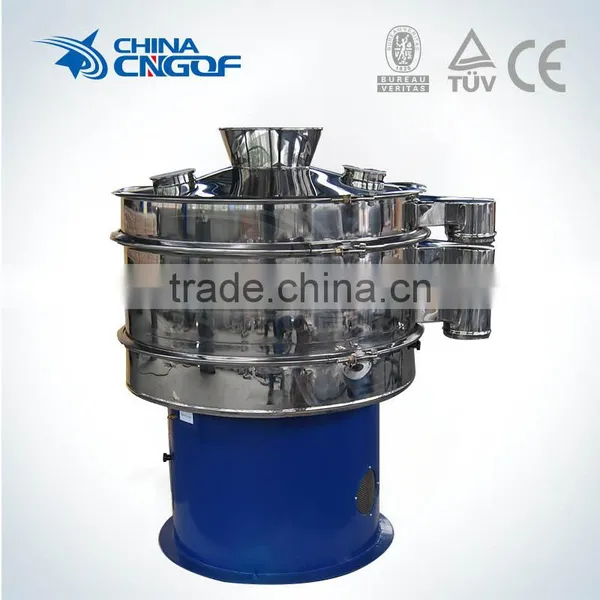 Stainless Steel Mesh Dry Pollen Extraction Vibrating Screen Sifter photo-3