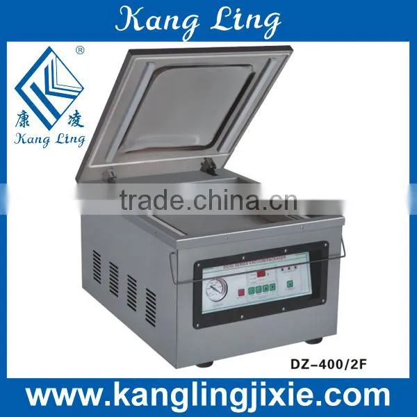 Table Top Vacuum Packing Machine for Food DZ400 DZ260 photo-2