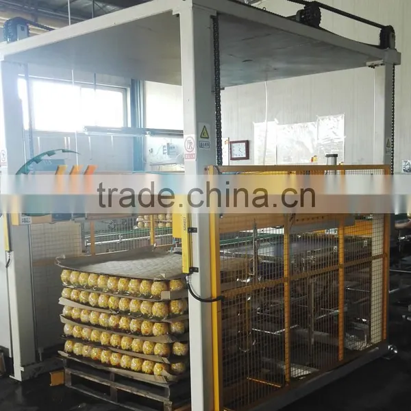 Pasen Palletizing Robot for Chemistry and Food Stacking / Automatic Robot Palletizer photo-3