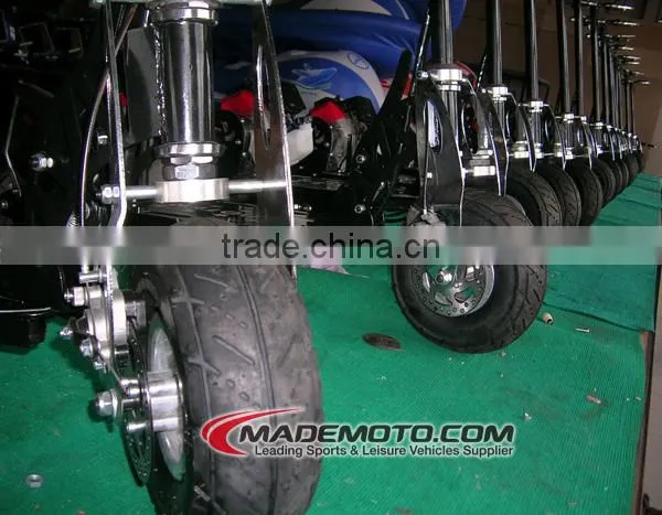 Cheap Price 43cc Air-Cooled Gas Scooter photo-3