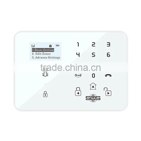 K9 Factory Manufacturer Wireless Home GSM Alarm System photo-5