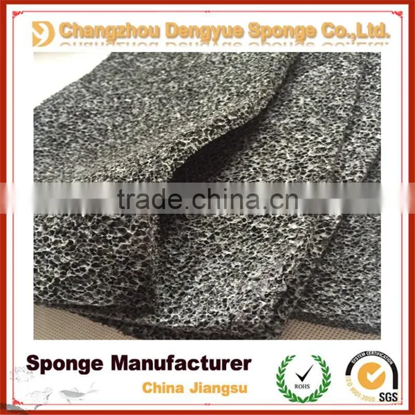 High Density Trowel Pad Use Open Cell Waterproof Natural Rubber Foam photo-3