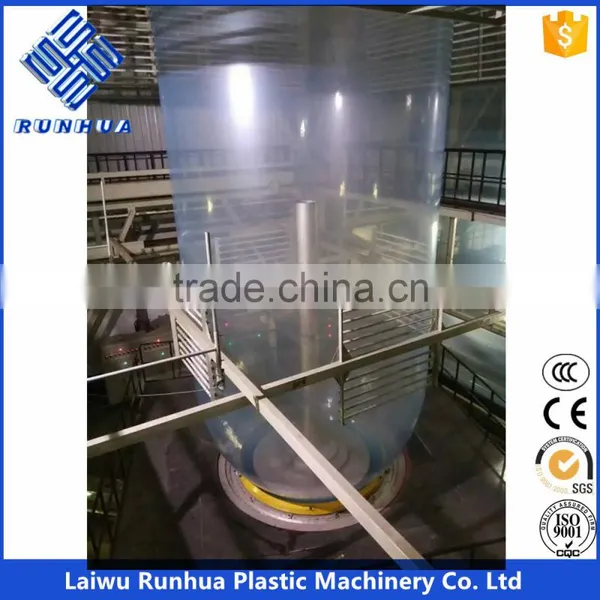 200 Micron LDPE Blown Type Greenhouse Film Equipment photo-4